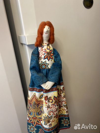 Кукла Тильда ручной работы