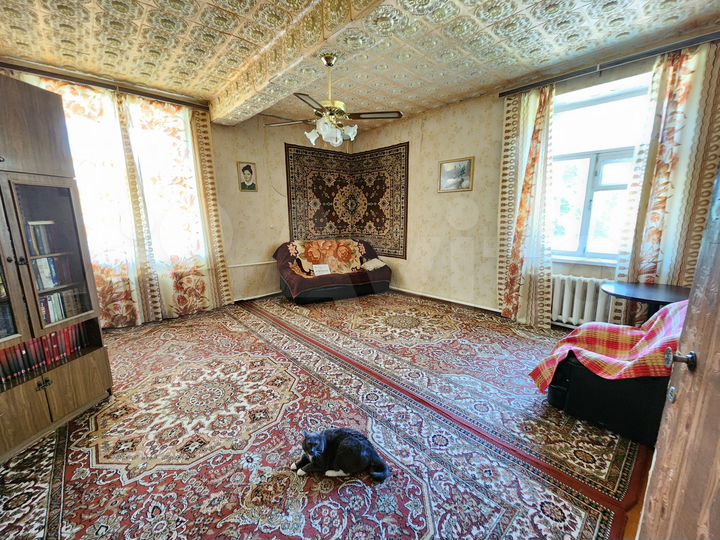 3-к. квартира, 92,9 м², 2/3 эт.
