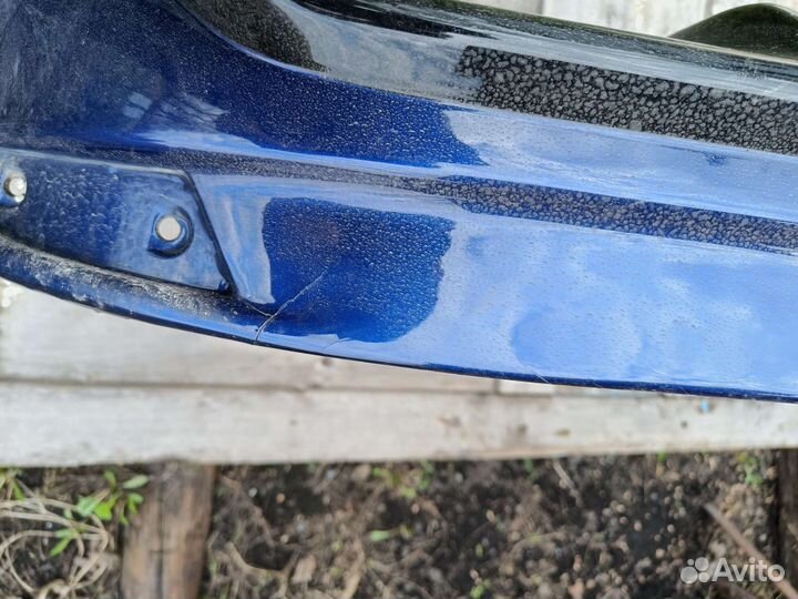 Юбка бампера Focus 3