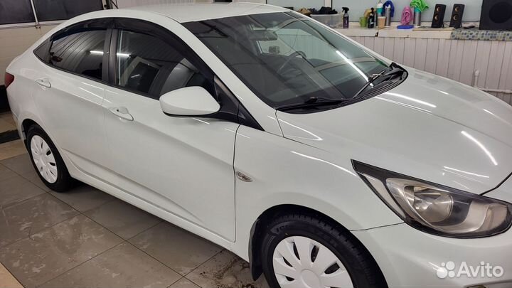 Hyundai Solaris 1.6 AT, 2013, 182 000 км