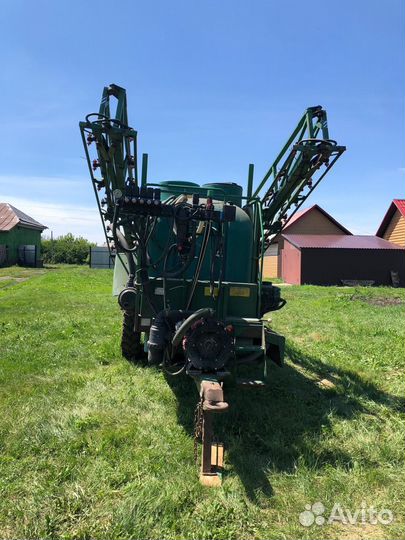 Опрыскиватель Агротех-Гарант Гварта 5, 2013