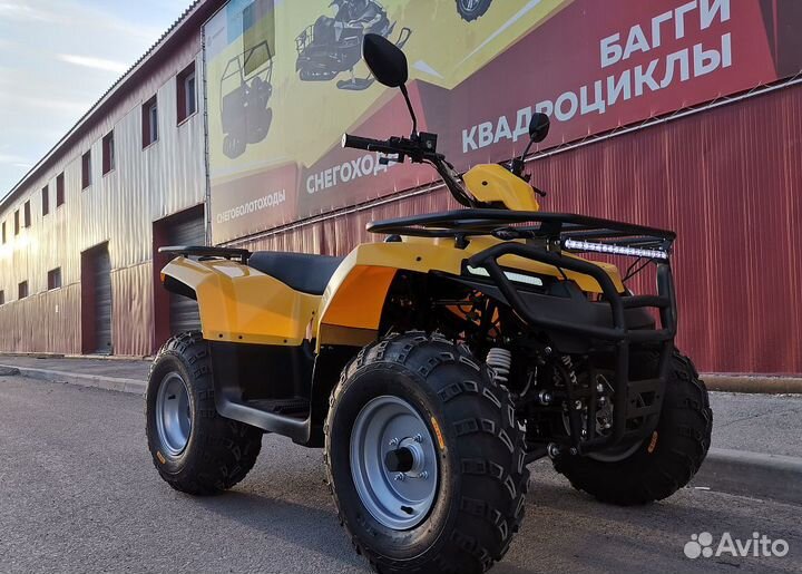 Квадроцикл irbis ATV 200U с псм