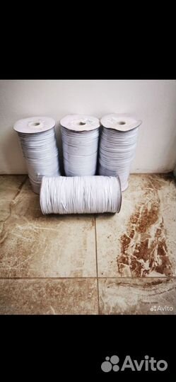 Шляпная резинка 2,5мм