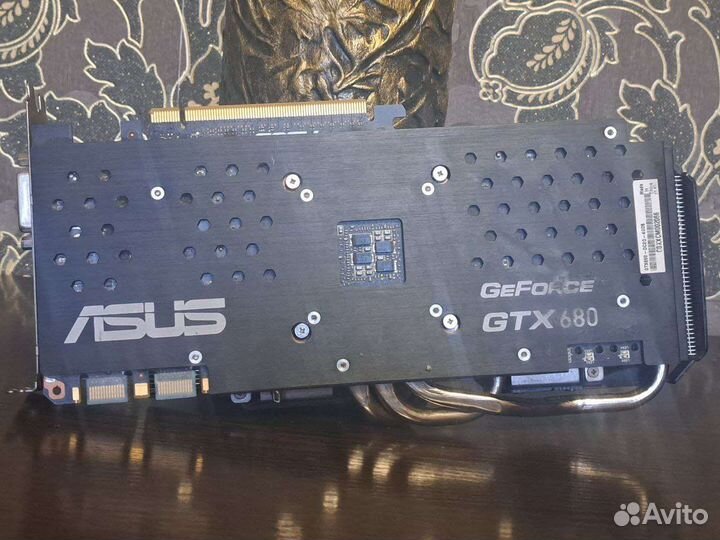 Видеокарта gtx 680 4gb