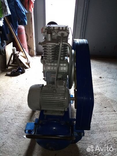 Компрессор воздушный 100 литров бу 380в