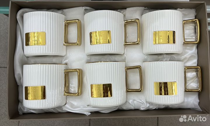 Чайный набор 6 кружек Lenardi