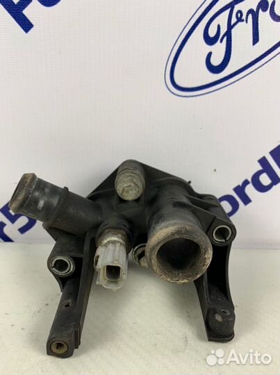 Фланец системы охлаждения Ford Fusion CBK 1.4