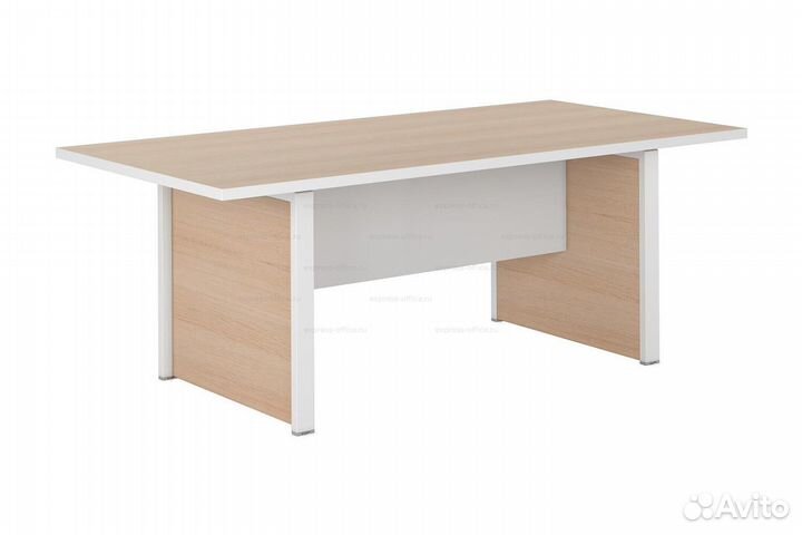 Стол для переговоров Flash White FLW220