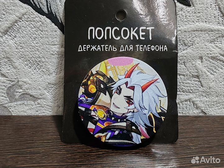 Попсокет для телефона (держатель) Аниме