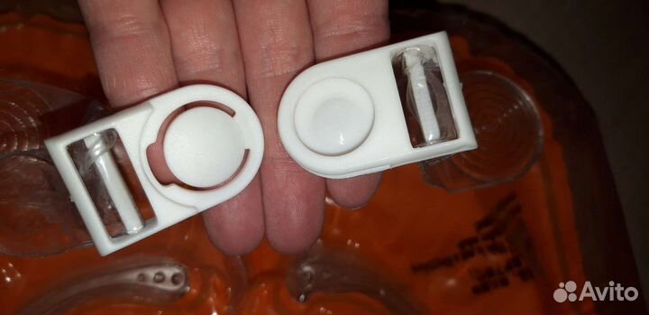 Круг надувной на шею для купания новорожденных