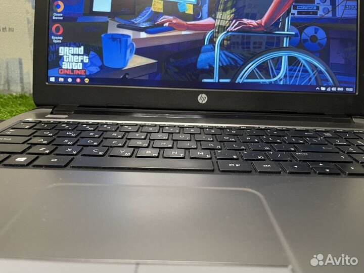 Шустрый ноутбук HP i5 4ядра