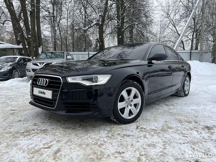 Audi A6 2.0 CVT, 2013, 180 000 км