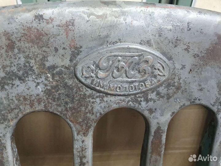 Бензобак газ-67