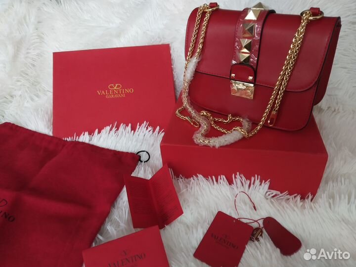 Новая сумка/ клатч valentino rockstud