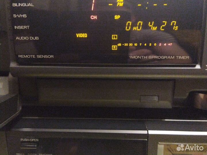 Mitsubishi HV-S100, hifi видеомагнитофон