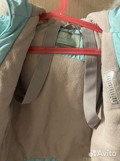 Зимний комбинезон для девочки 104