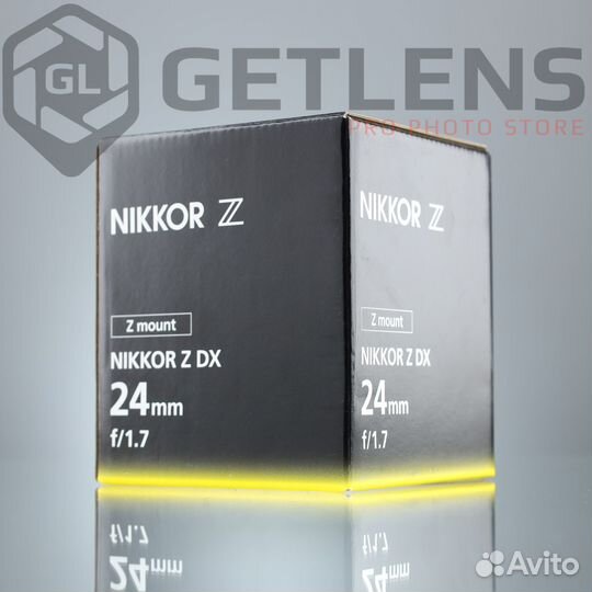 Nikon-Nikkor Z DX 24mm f/1.7