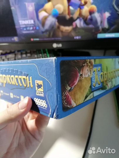 Продам настольные игры. Каркассон