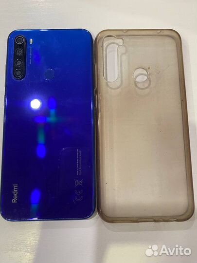 Телефон xiaomi Redmi note 8t