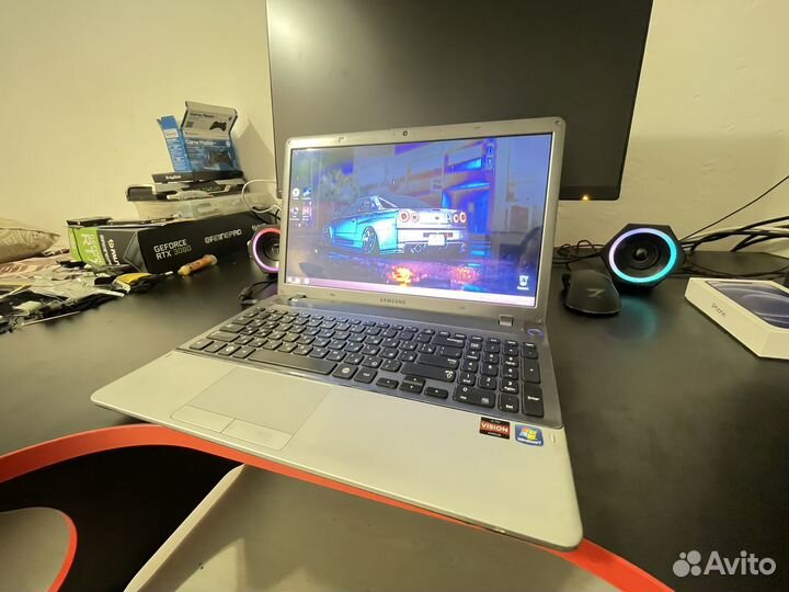 Samsung 4ядра, 8gb, hd7660g, 500gb