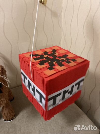 Изготовление пиньяты
