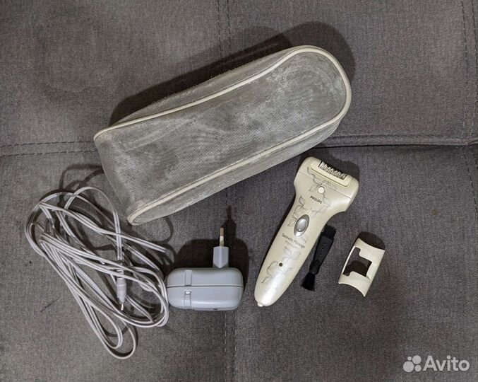 Эпилятор philips satinelle