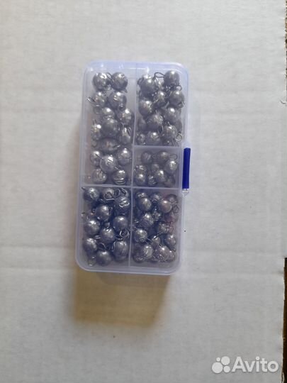 Чебурашки в боксе (85 шт., 4-10 гр.)