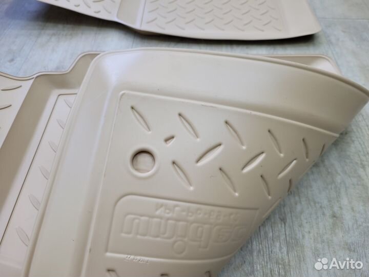 Коврики в салон Renault Kangoo 2 (2008-2021)