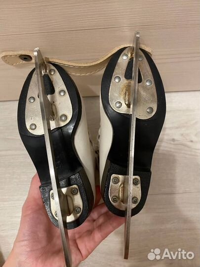 Коньки фигурные Граф Монтана 28