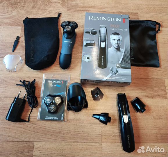Электробритва и триммер Remington