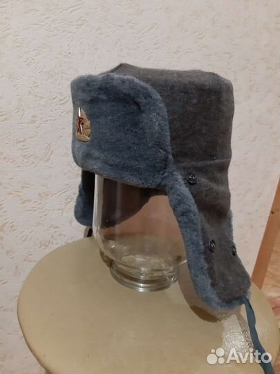 Шапка солдатская