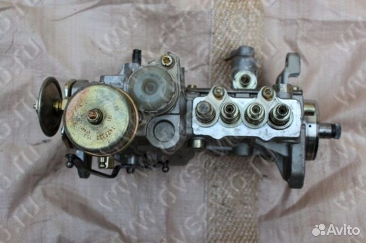 Тнвд Ssangyong Musso Korando OM661 LA 2.3л rebuild