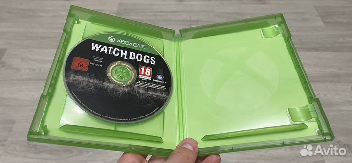 Watch dogs xbox one диск