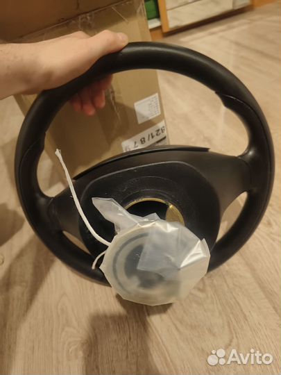 Руль в стиле priora 2 на ваз 2110, 2112