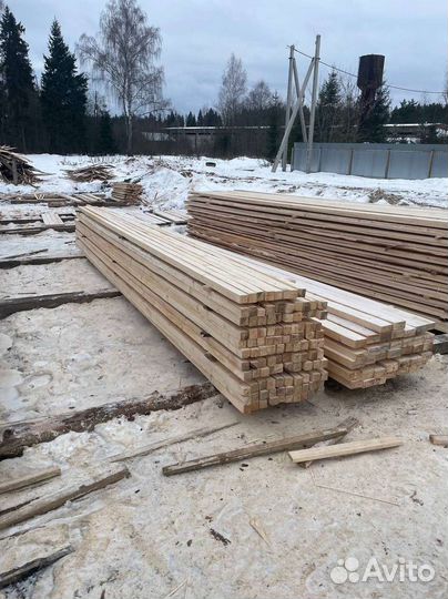 Доска обрезная