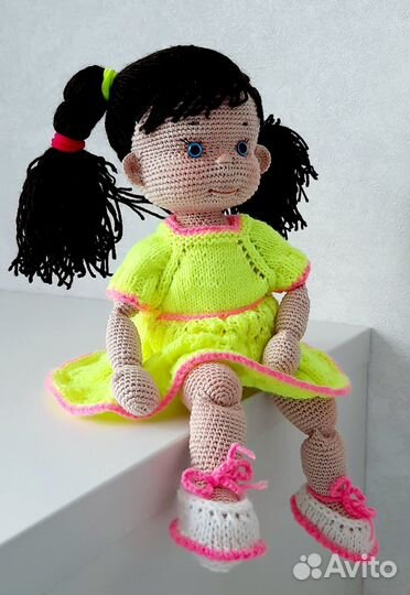 Вязаные куклы крючком
