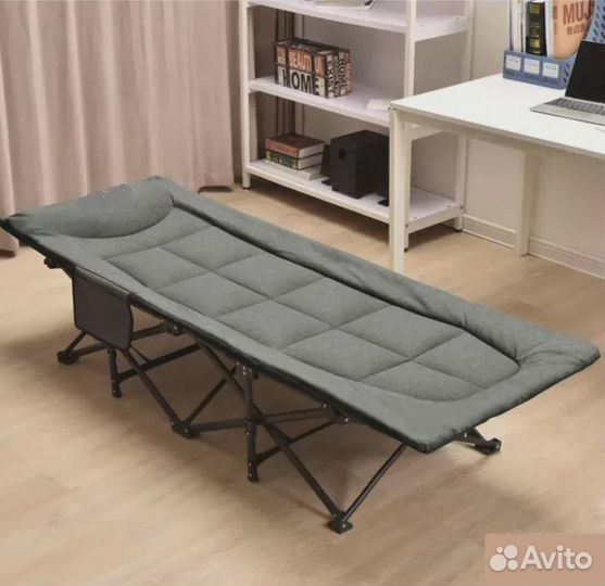 Раскладушка туристическая 2шт