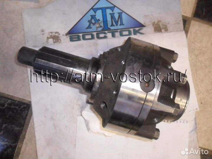 Межосевой дифференциал среднего моста (крупный шл