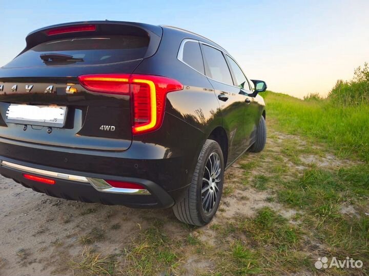 Аренда авто haval jolion