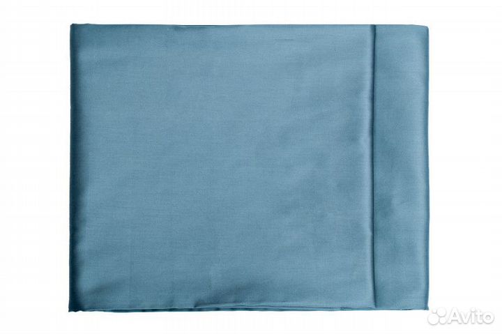 107TD-D002G-pros ZEL Простыня сатин зеленый 240*25