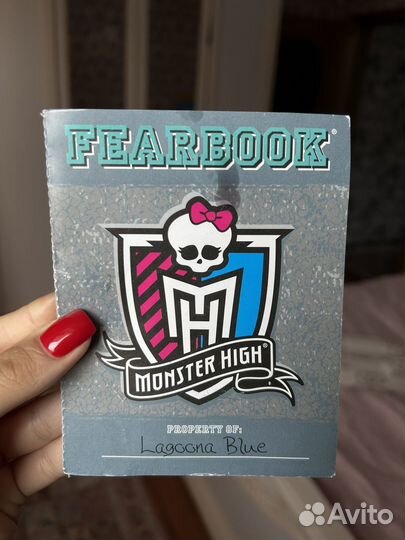 Кукла Монстер Хай laguna блю