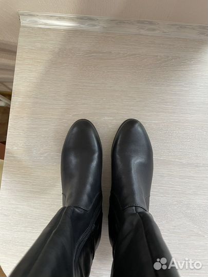 Сапоги женские