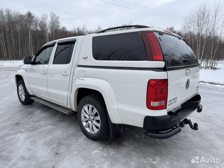 Volkswagen Amarok 2.0 AT, 2013, 162 600 км