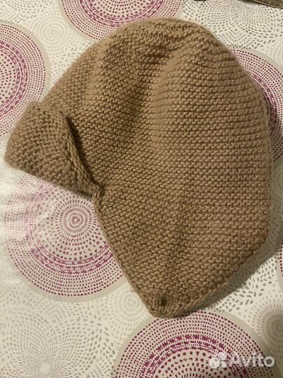 Шапка зимняя женская