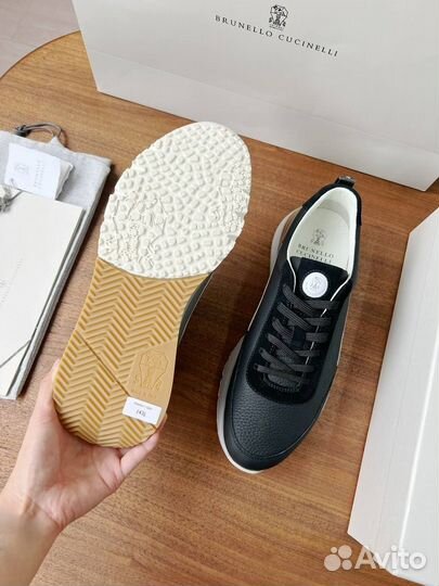 Мужские кроссовки brunello cucinelli