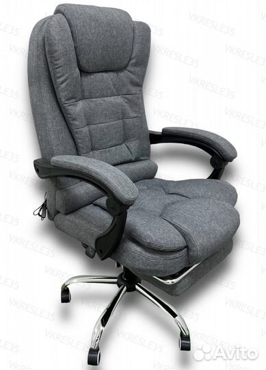 Кресло компьютерное -Офисное кресло с Массажем