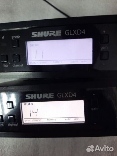 Приёмник Shure glxd4