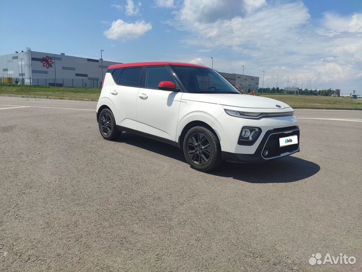 Kia Soul 1.6 AT, 2021, 38 945 км