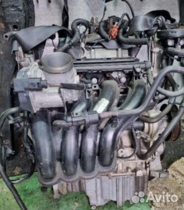 Двигатель Volkswagen / Skoda / Seat 1.6 BTS