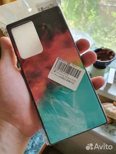 Чехол Galaxy Note 20 Ultra